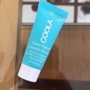 deluxe sample of coola dawn patrol classic primer